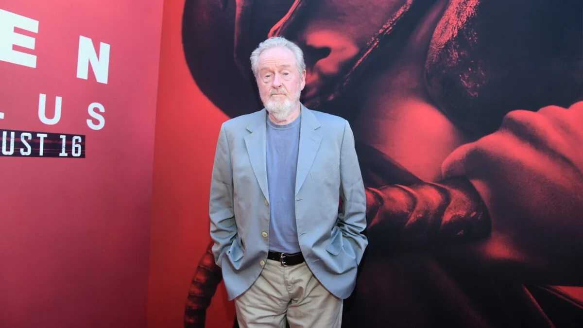 Ridley Scott Finally Receives Honorary Oscar After 4 Noms