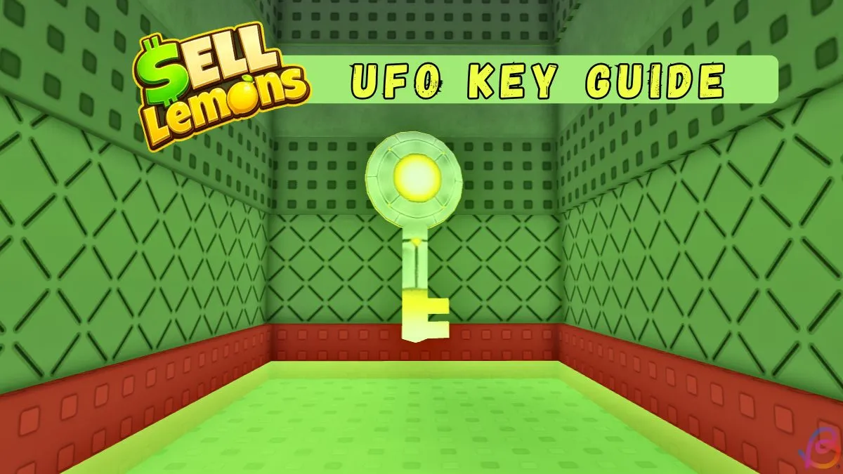 Sell Lemons: How to Get the UFO Key Quickly