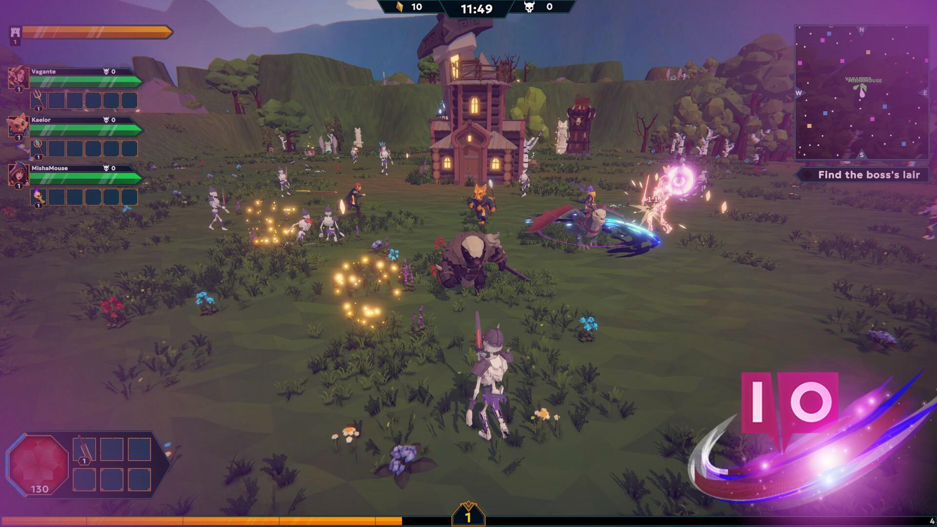 Sineus Arena Survivors: All Heroes & How to Unlock