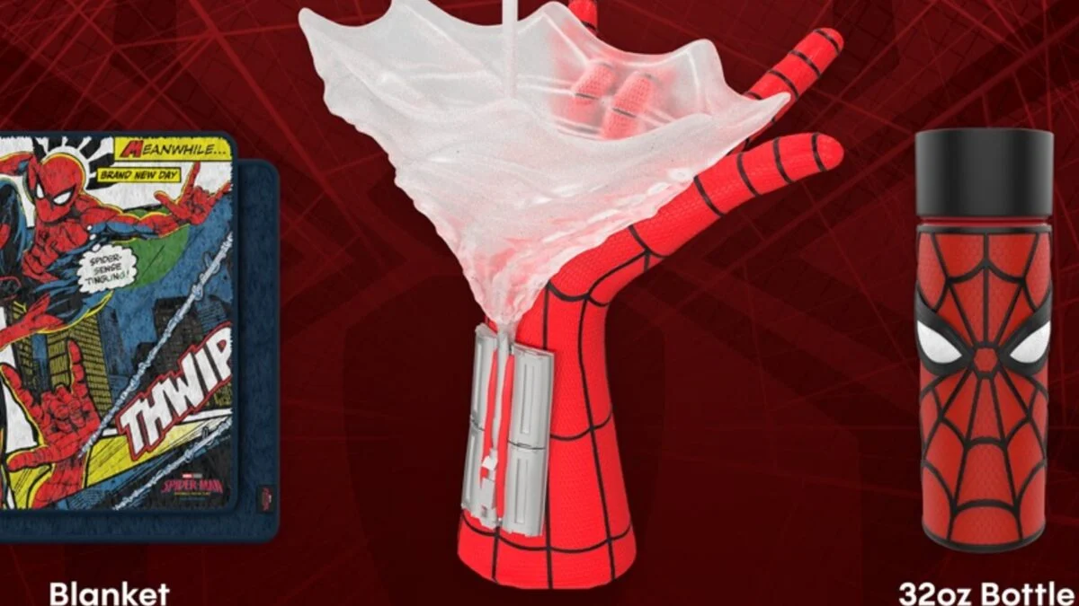 Spider-Man 'Brand New Day' Popcorn Bucket Is Nightmare Fuel