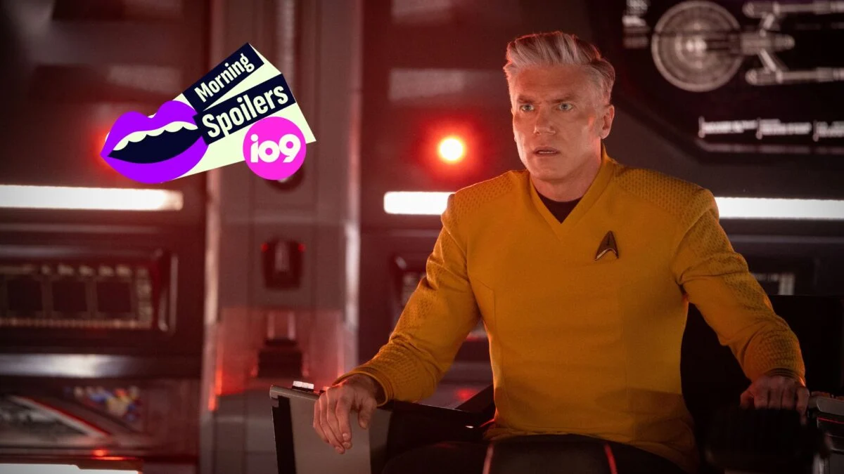 Strange New Worlds S4 Teases Inner Demons; Backrooms 2 Seeks Writer