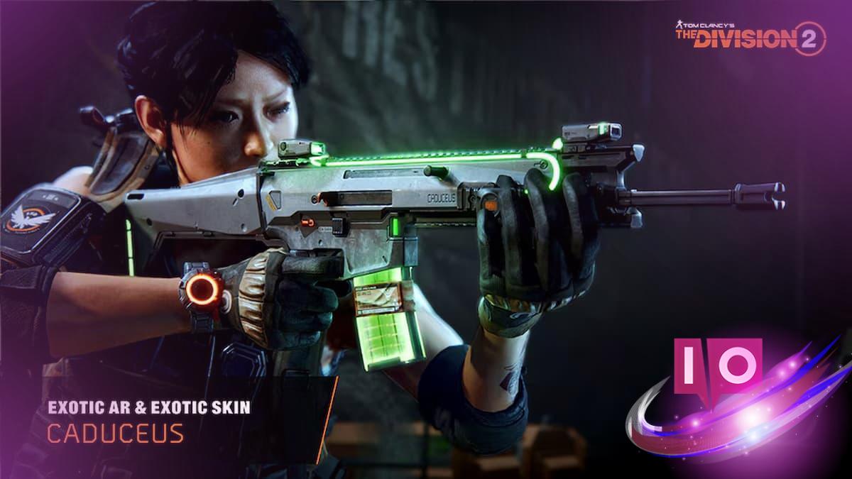 The Division 2 Y8S2 Into the Dark: New Exotic Weapons, Gear & Talents