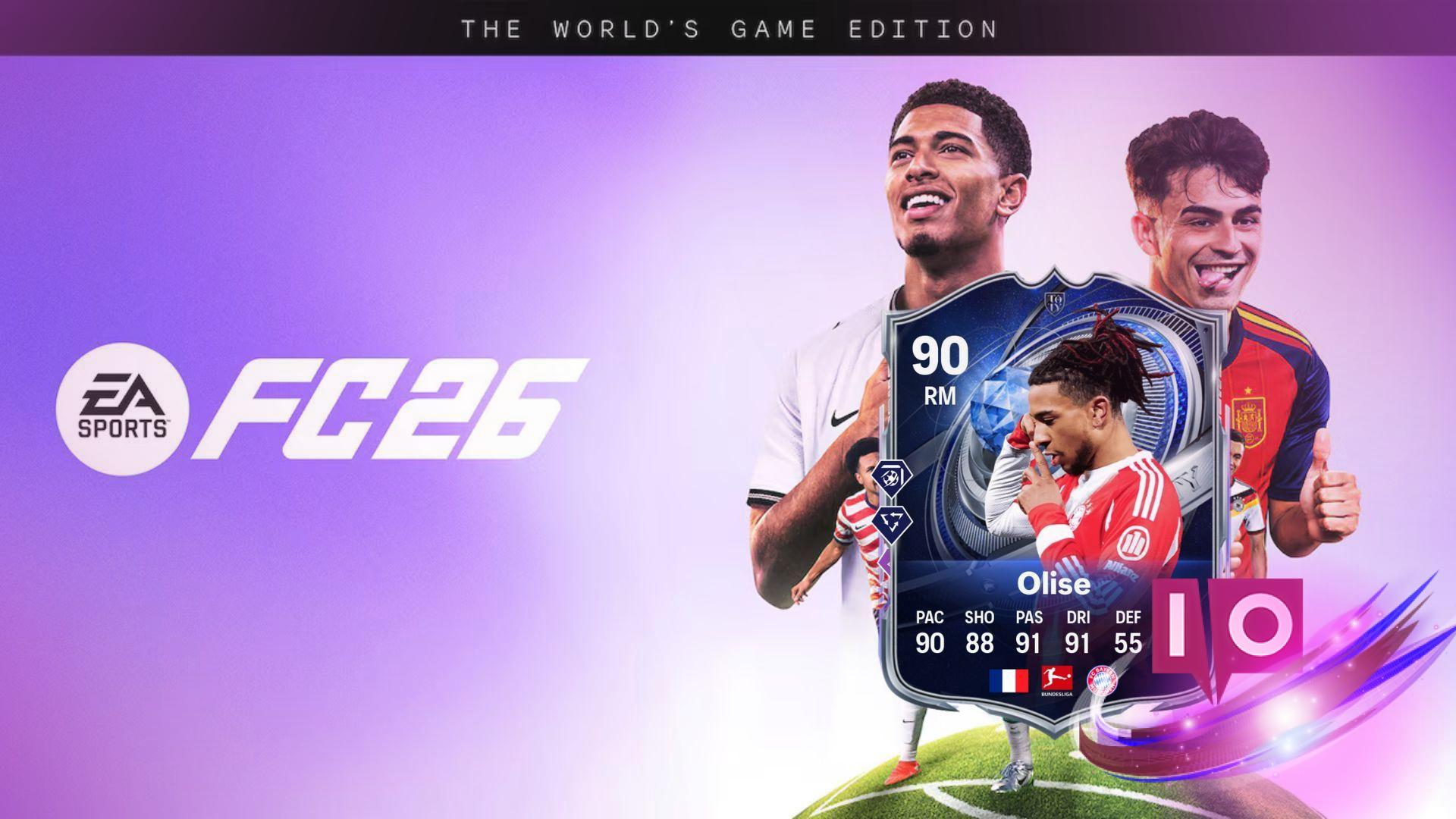 Top FC 26 Players for Attacking Artistry Evolution