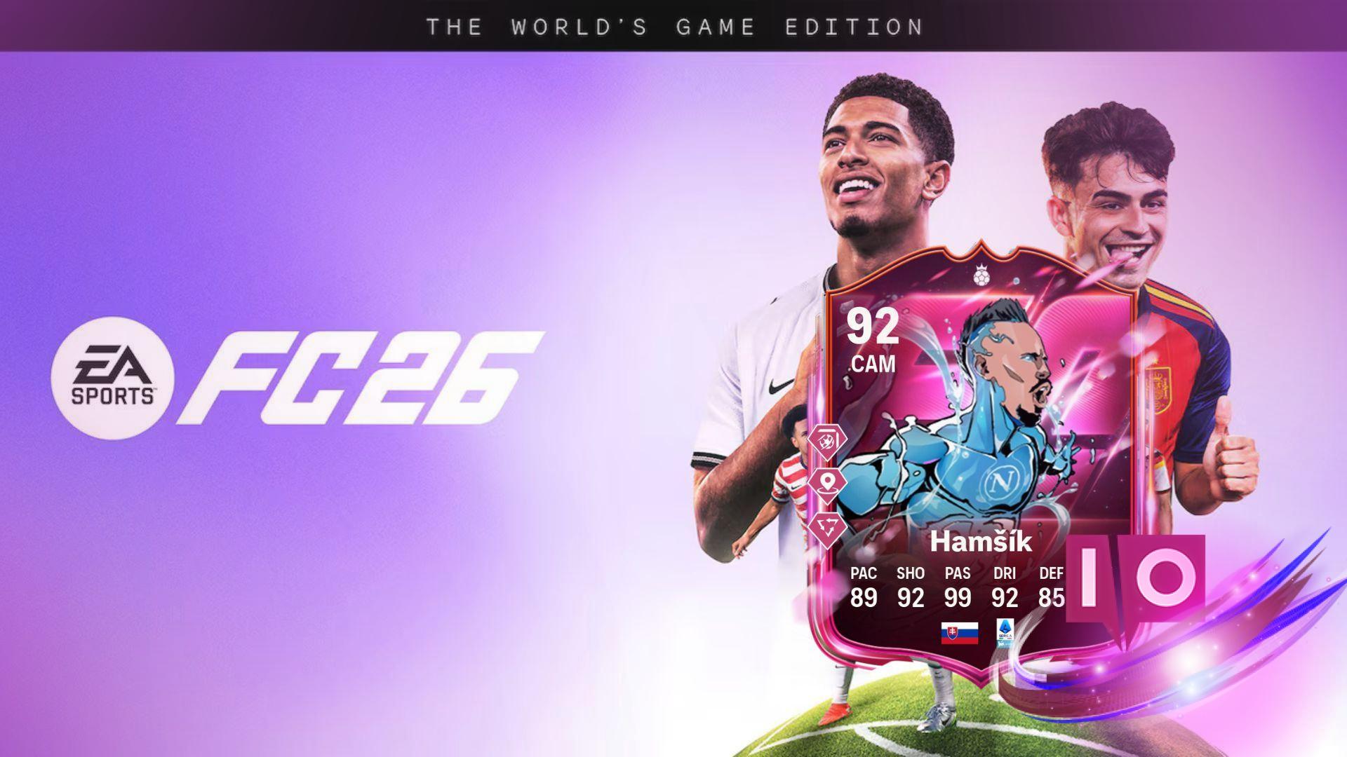 Top FC 26 Players for Given the Keys Evolution