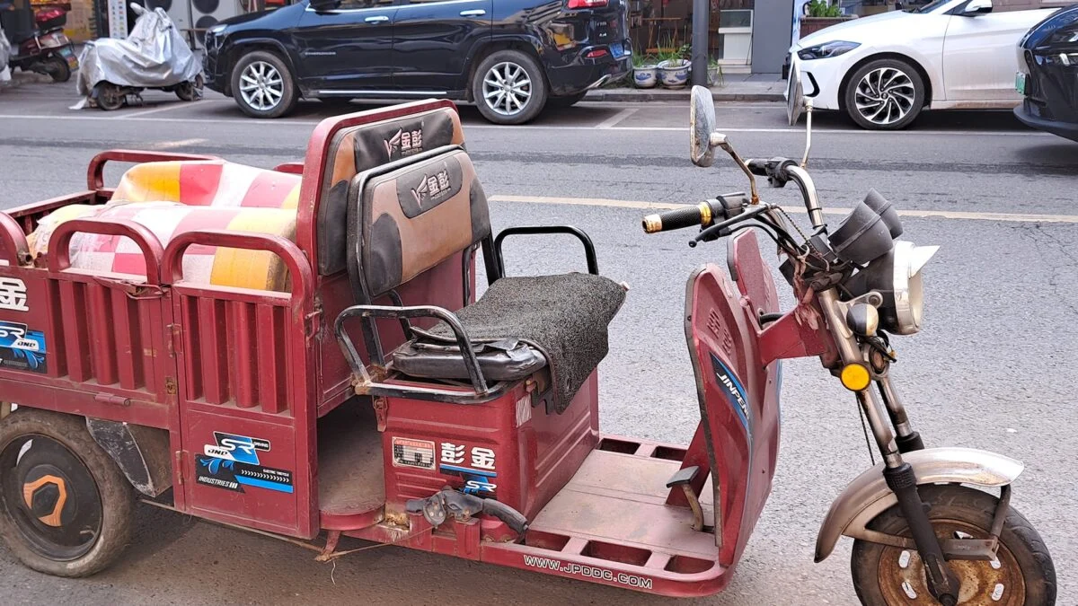 Toyota Sued Over Alleged Theft of African E-Trike Design