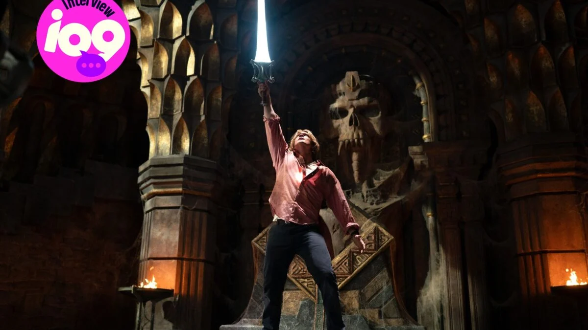 Travis Knight on Masters of the Universe: Galitzine, Mendes & Leto