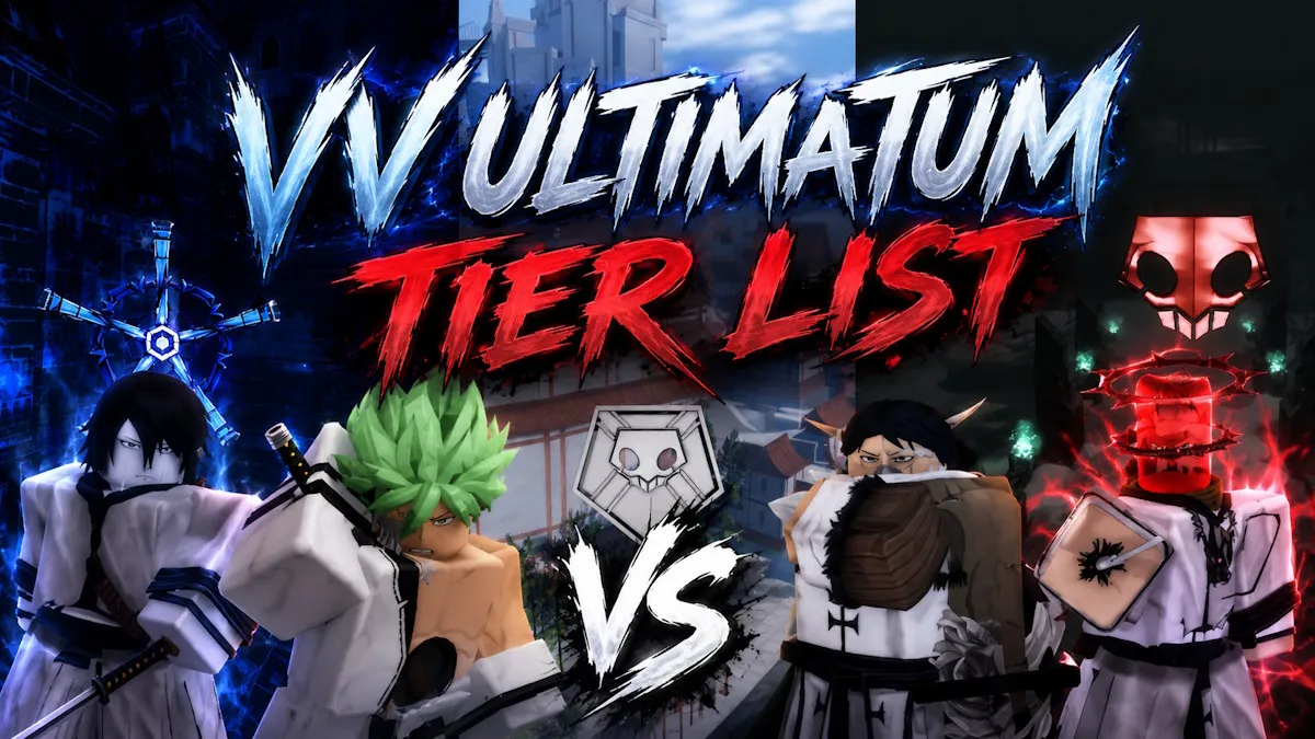 VV ULTIMATUM Tier List: Best Hollow Traits, Races, Clans & Skills