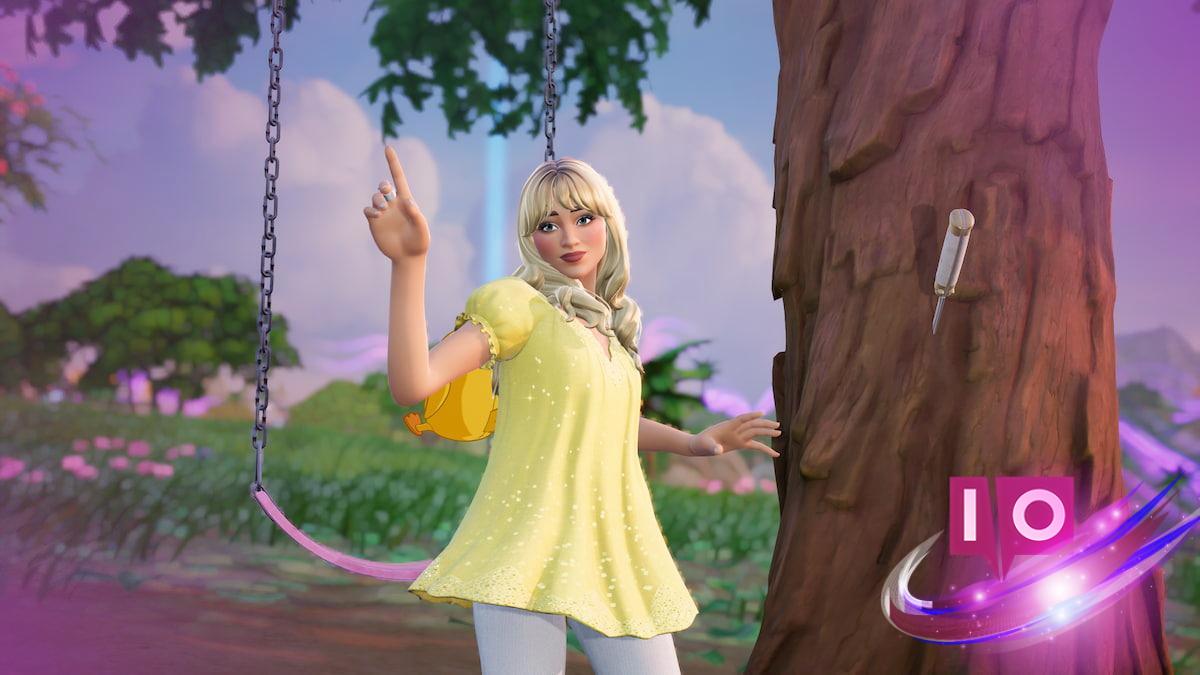 Where to Find Olivia Rodrigo Easter Egg in Fortnite