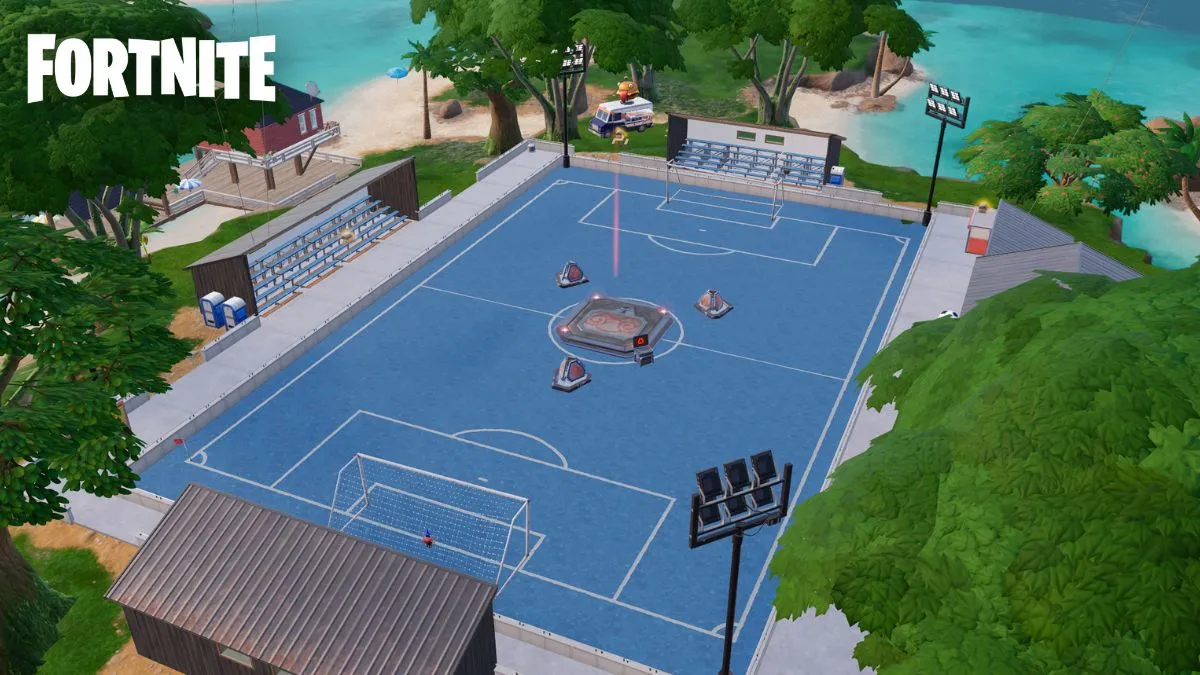 Where to Find the Soccer Pitch in Fortnite