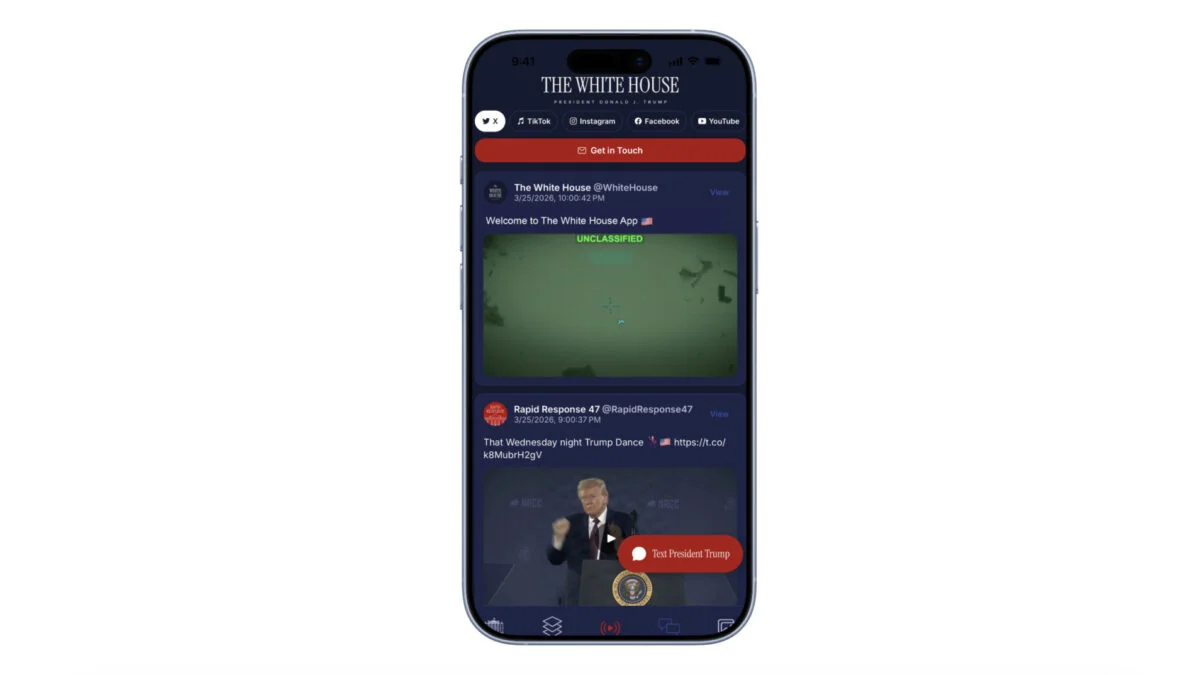 White House App to Auto-Install on All DHS Mobile Devices