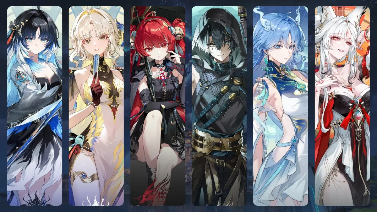 Wuthering Waves New Characters: Jingran, HSIN & More (v3.5–3.7)