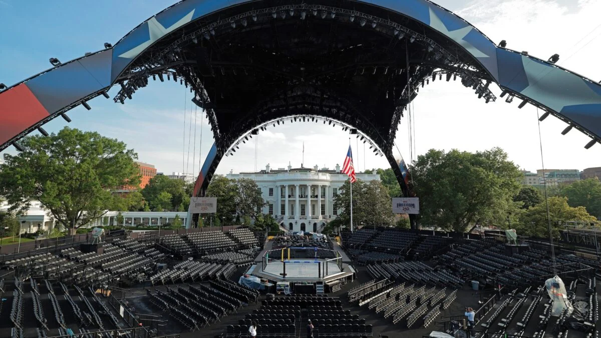 You Can't Legally Stream the White House UFC Fight for Free