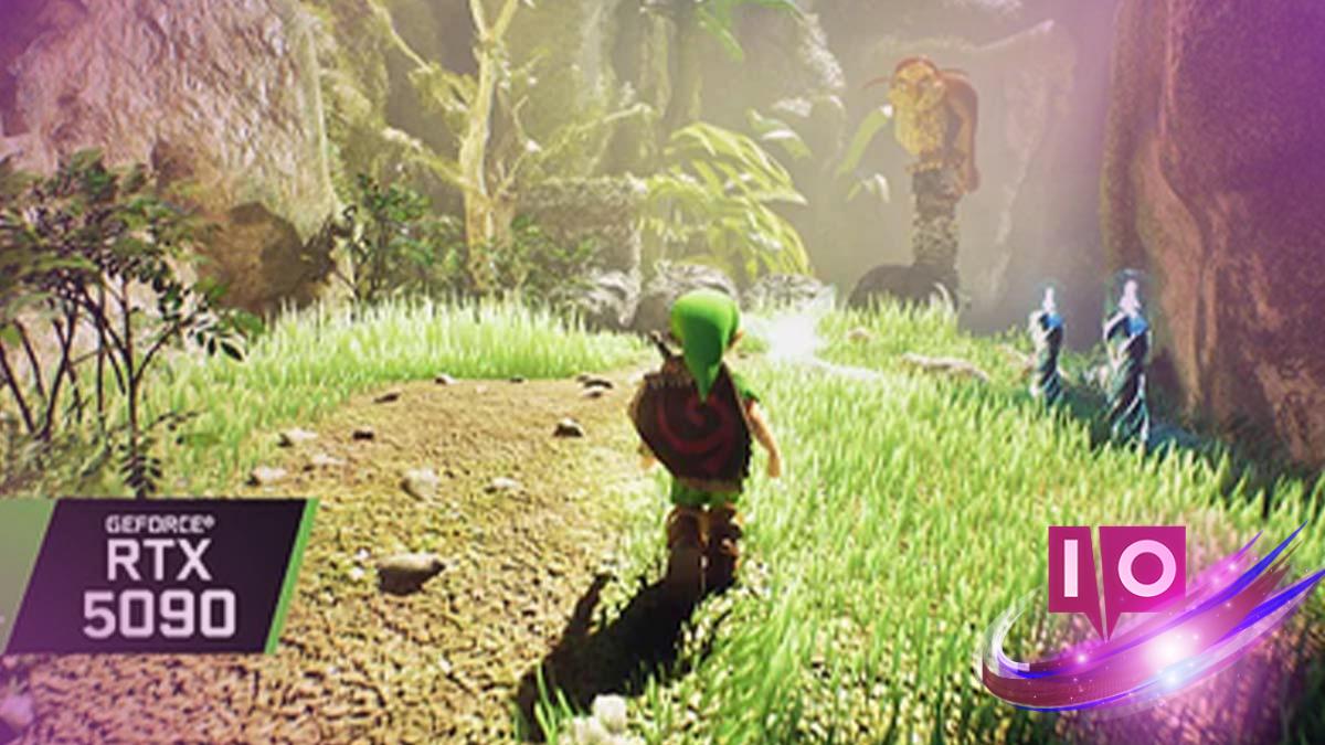 Zelda Fans Mock Ocarina of Time Remake Announcement