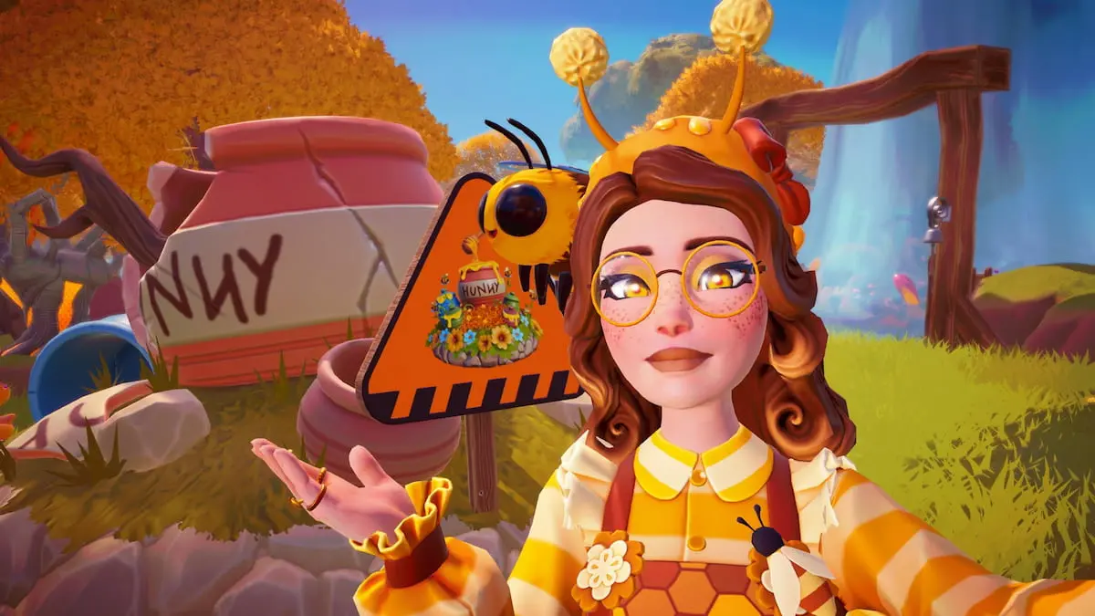 All Honeyglow Woods Blueprints in Disney Dreamlight Valley