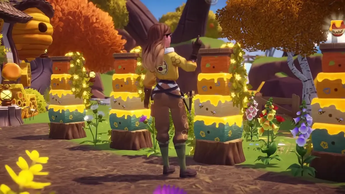 All Honeyglow Woods Flower Locations in Disney Dreamlight Valley