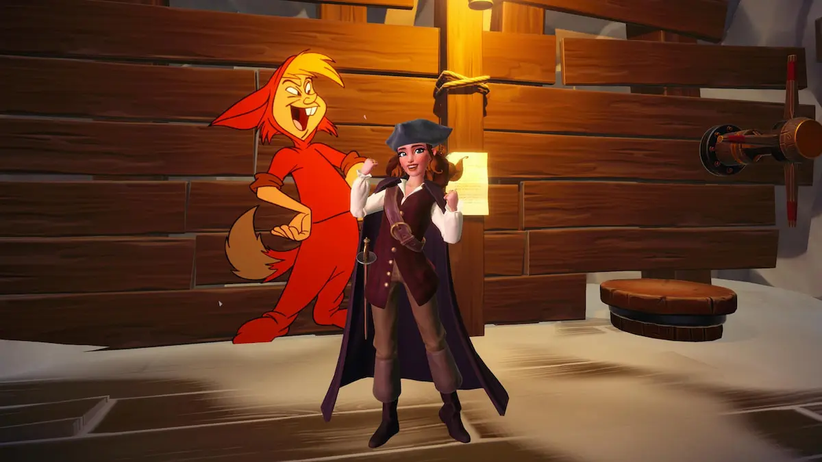 All Picture Pursuit: Peter Pan Lost Boy Motif — Dreamlight Valley