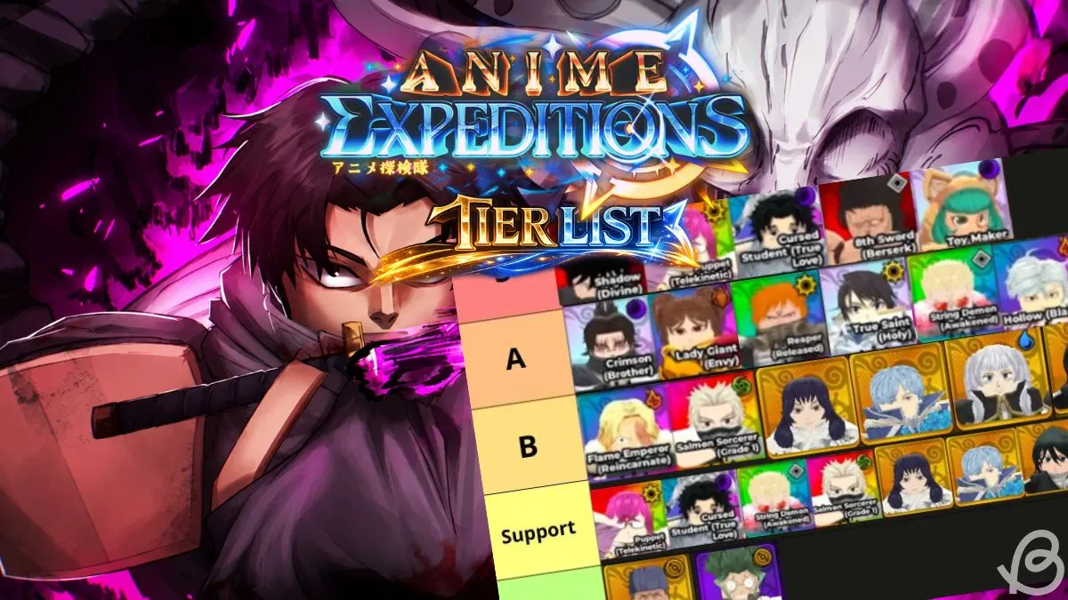 Anime Expeditions Tier List: Best Units Ranked (2026)