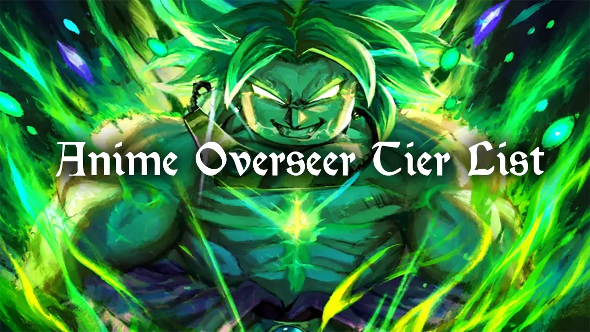 Anime Overseer Tier List: Top Units & Best Traits