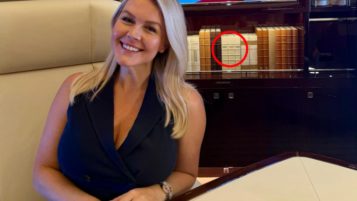 Are Air Force One's Fake Books AI-Generated or Real?