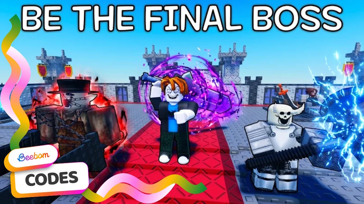Be the Final Boss Codes — July 2026 (Latest & Working)