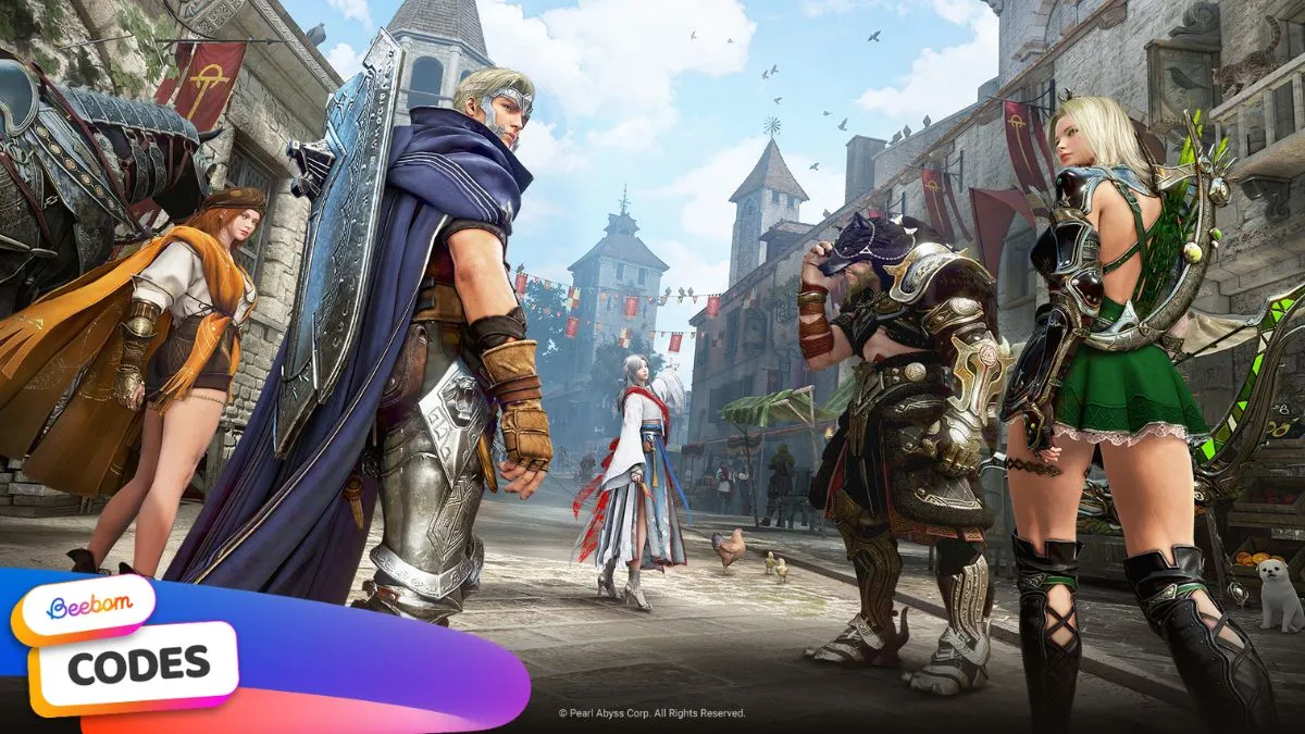 Black Desert Online (BDO) Codes — July 2026 List & Redeem Guide