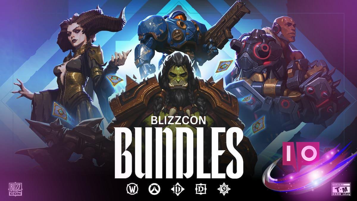 BlizzCon Returns: Digital Goodies Coming to All Games
