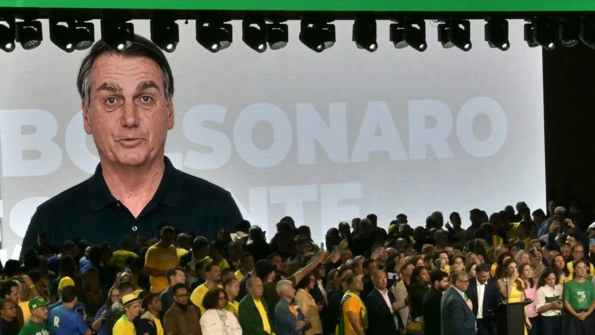 Bolsonaro AI Clone Sparks Probe by Brazil's Electoral Court