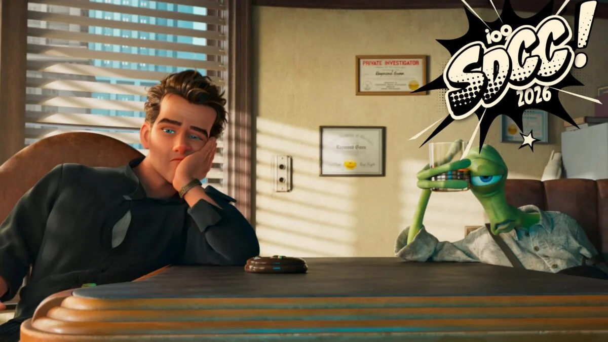 Brad Bird's Ray Gunn: Comic-Con Teaser Feels Bigger Than Animation