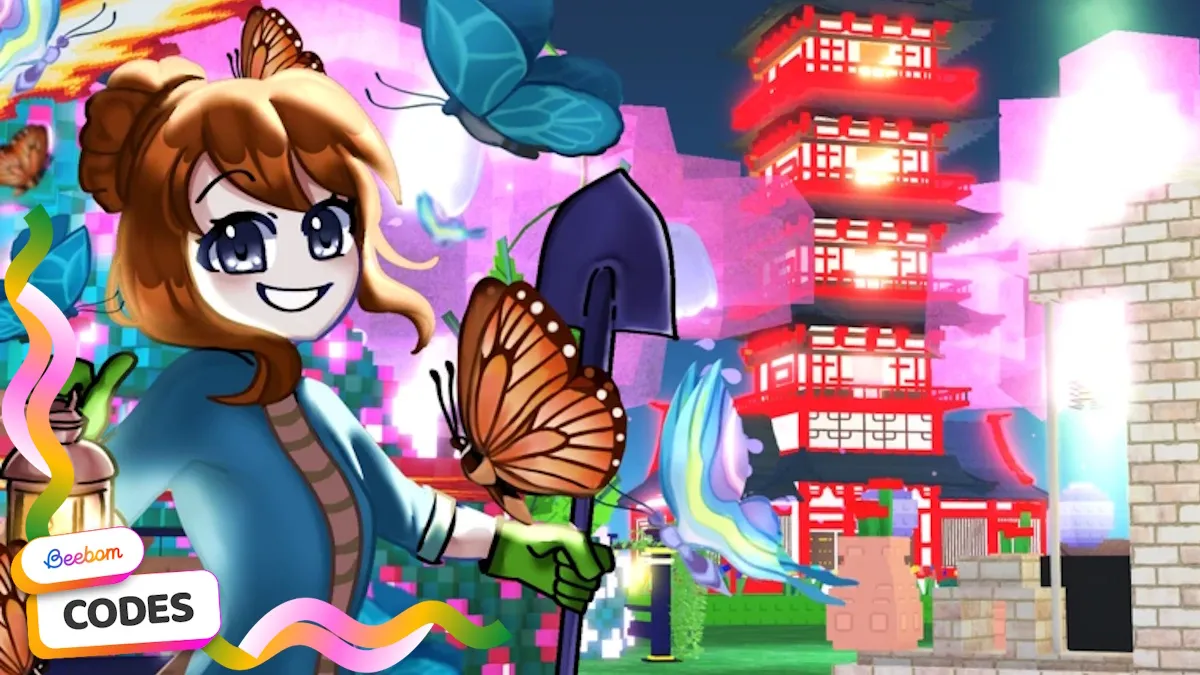 Build Your Butterfly Garden Codes: July 2026 Update