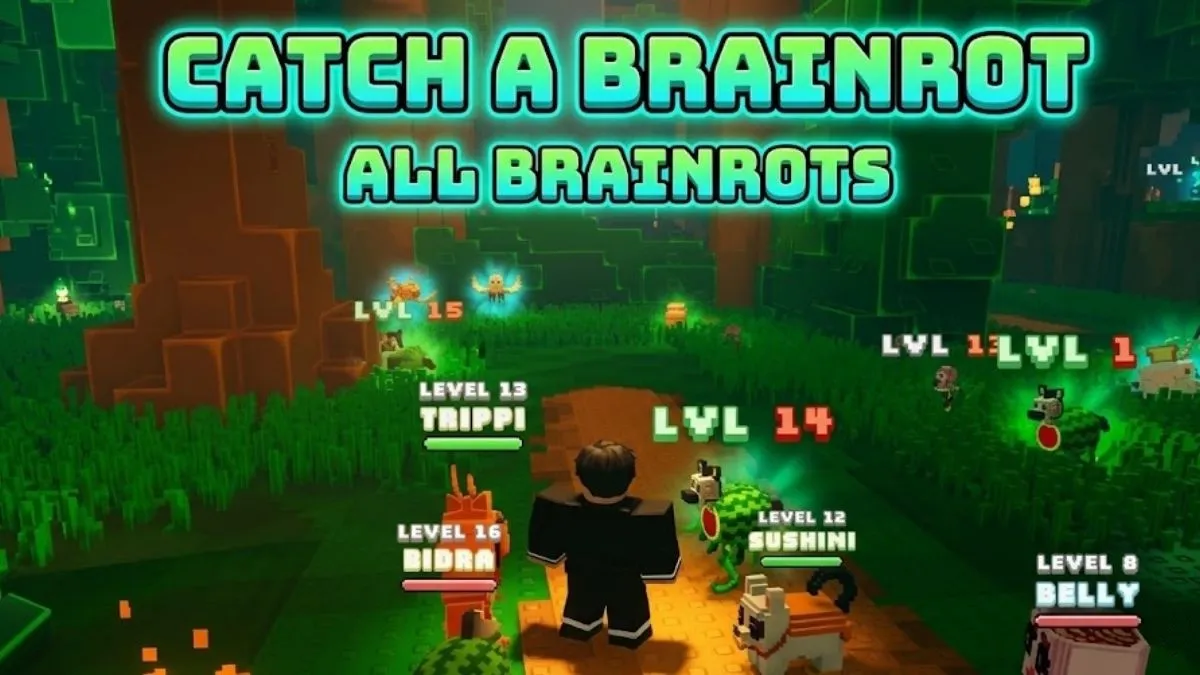 Catch a Brainrot: All Brainrots Locations & How to Get Them
