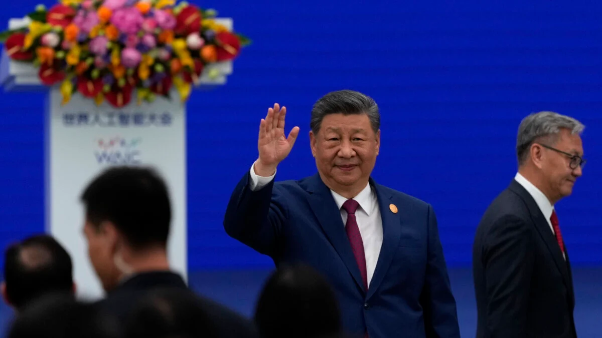 China's Xi Jinping Forms 29-Country AI Coalition to Challenge U.S.