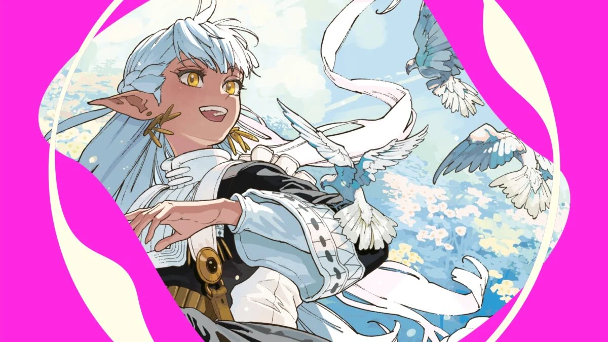 Daisuke Itabashi's Dark Elf Manga: Fading Powers, New Beginning