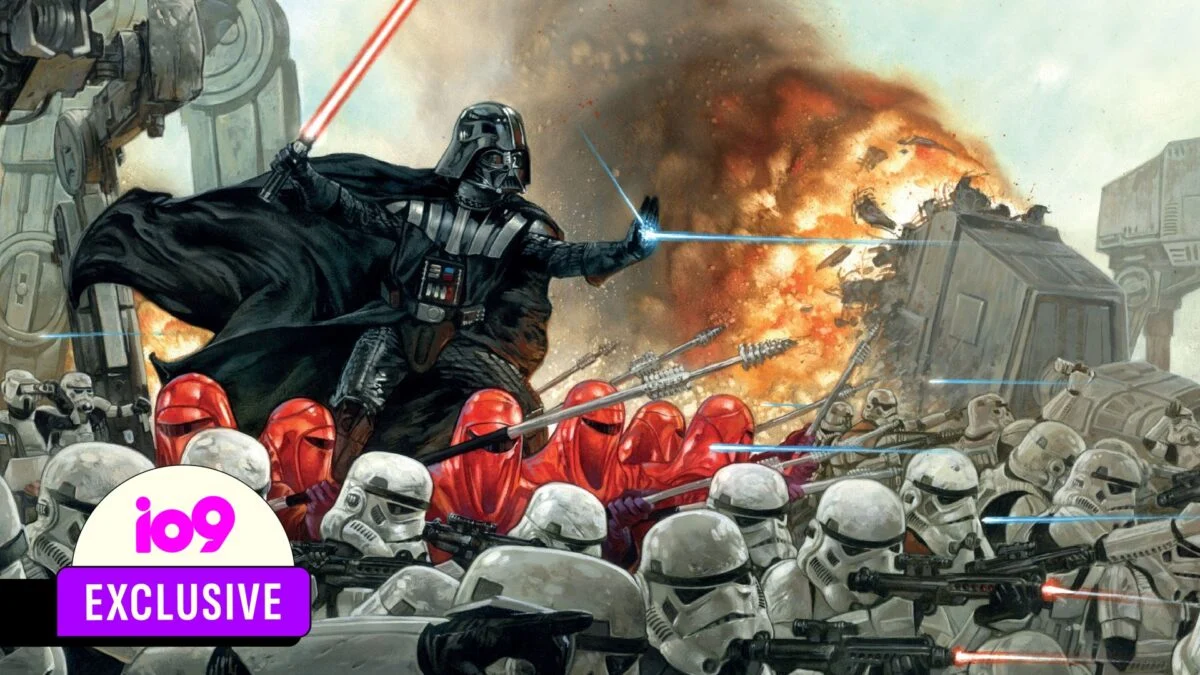 Darth Vader Book Preview: Star Wars Icons: Vader by Breznican