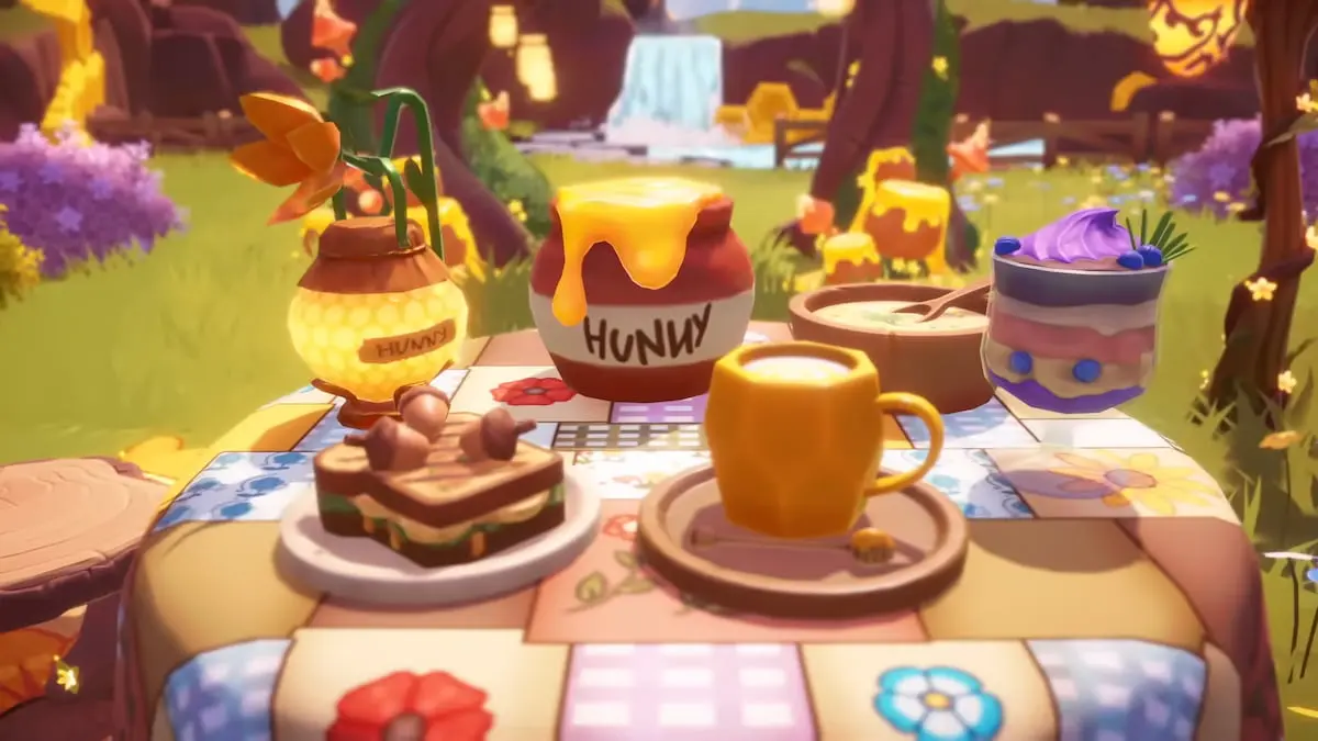 Disney Dreamlight Valley: All Honeyglow Woods Recipes