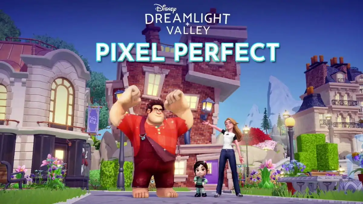 Disney Dreamlight Valley Pixel Perfect Update Patch Notes