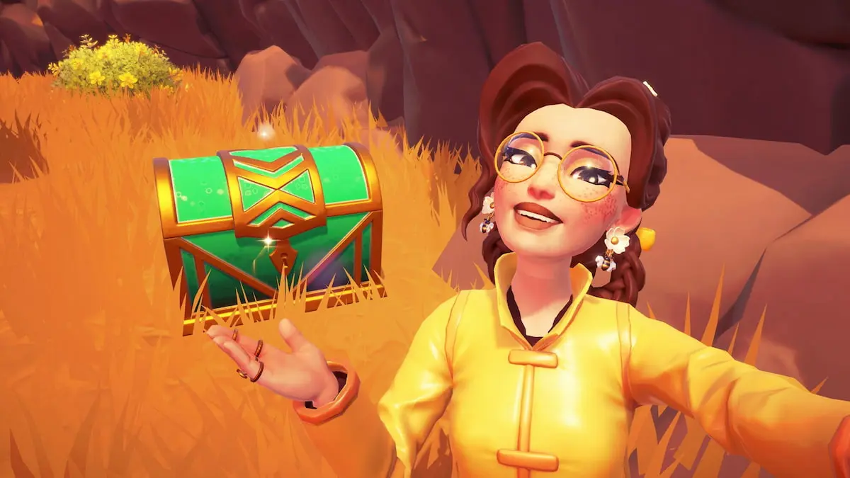Dreamlight Valley Honeyglow Woods: Green Chest Locations & Rewards