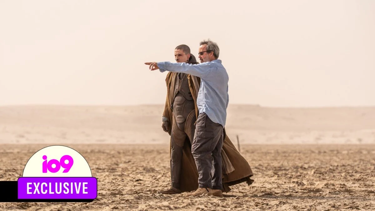 Exclusive: Dune Part Three Art Book Includes Real Sandworm