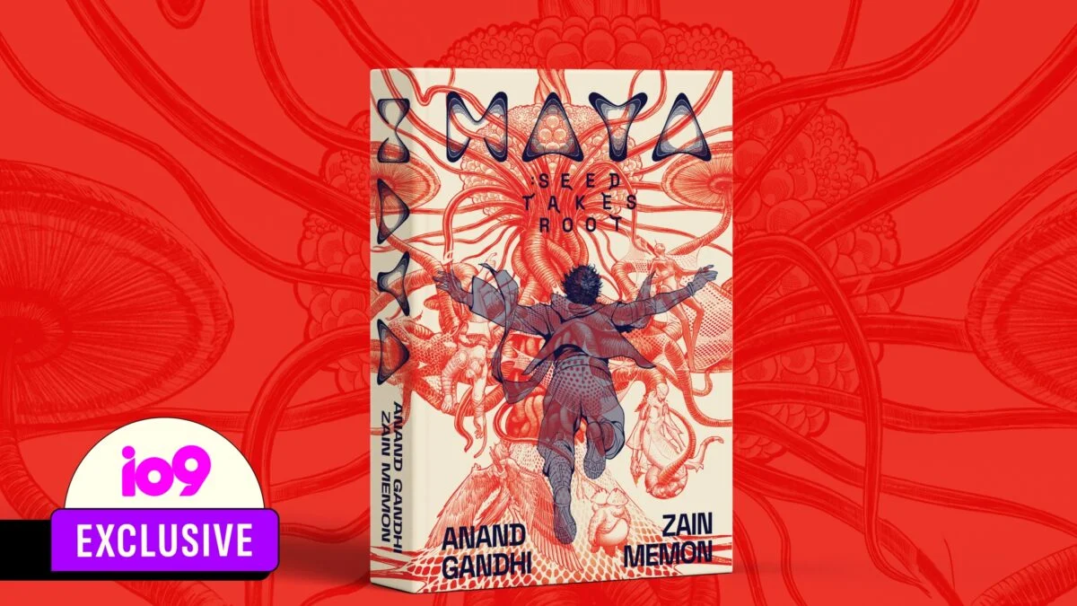 Exclusive Excerpt: MAYA - Seed Takes Root Narrated by Hugo Weaving