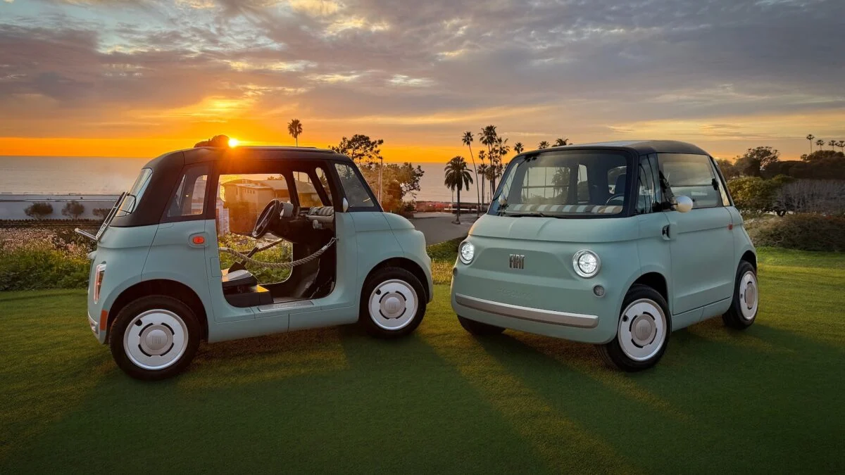 Fiat Topolino: Tiny EV Lands in U.S. for Under $14,000