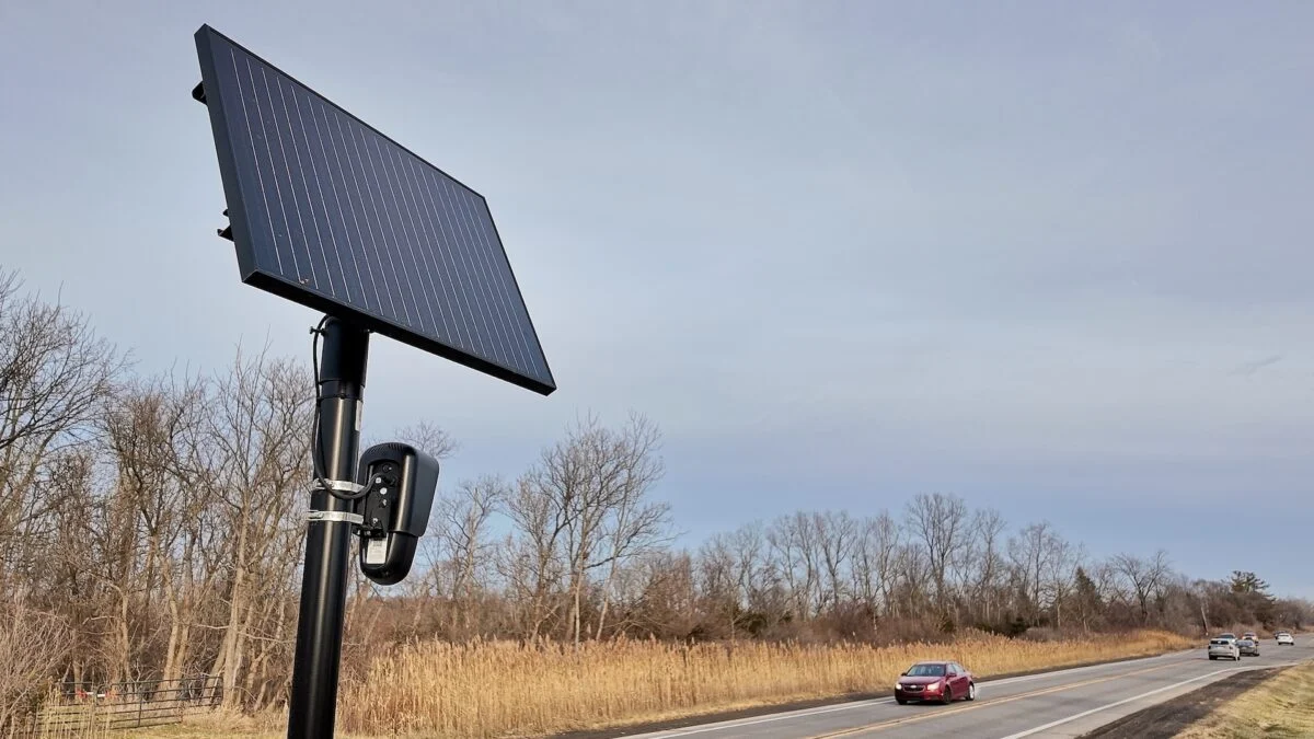 Flock License Plate Cameras' Weak Point: Unsafe Mounting Poles