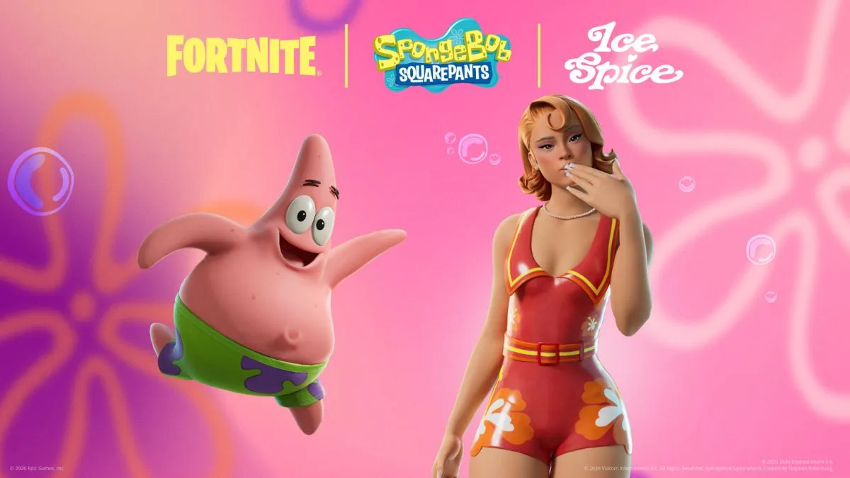 Fortnite Bikini Bottom Ice Spice Skin: All Cosmetics & How to Get