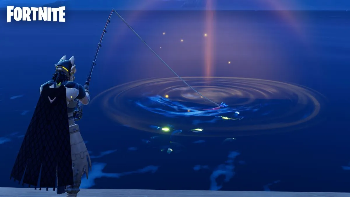 Fortnite Chapter 7 Season 3: All Golden Fishing Spots