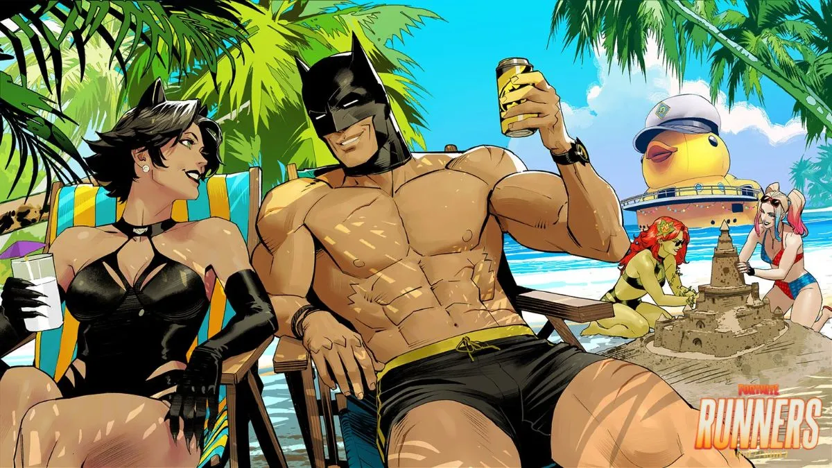 Fortnite DC Hot Bat Summer Event: Quests, Rewards & Guide