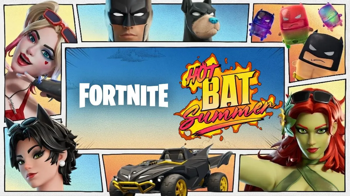 Fortnite DC 'Hot Bat Summer' Event: Release Date, Skins & Details