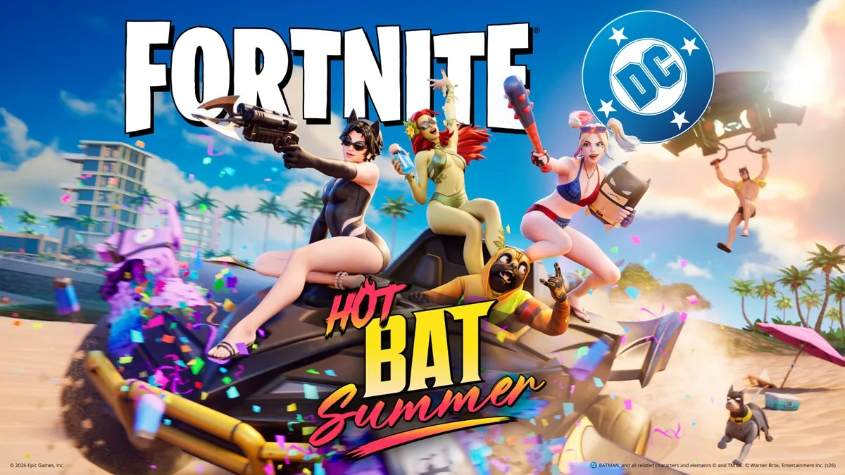 Fortnite DC Summer Skins: Release Date & All Cosmetics