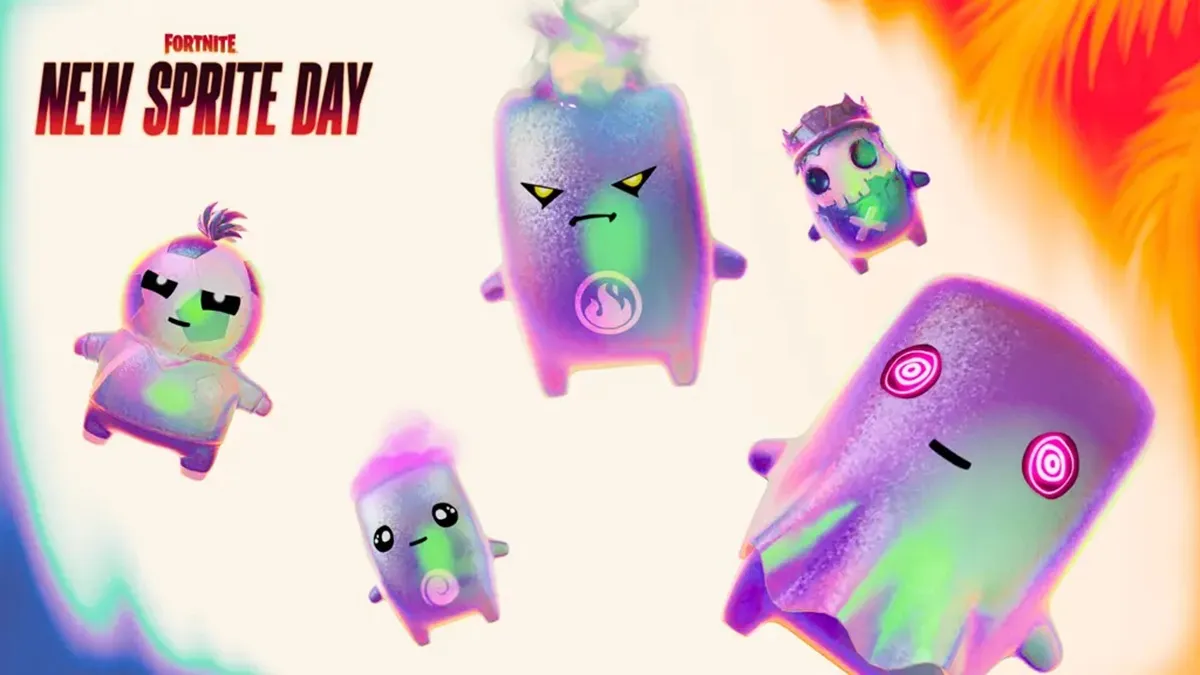 Fortnite Holofoil Sprites Release Date: When Do They Launch?