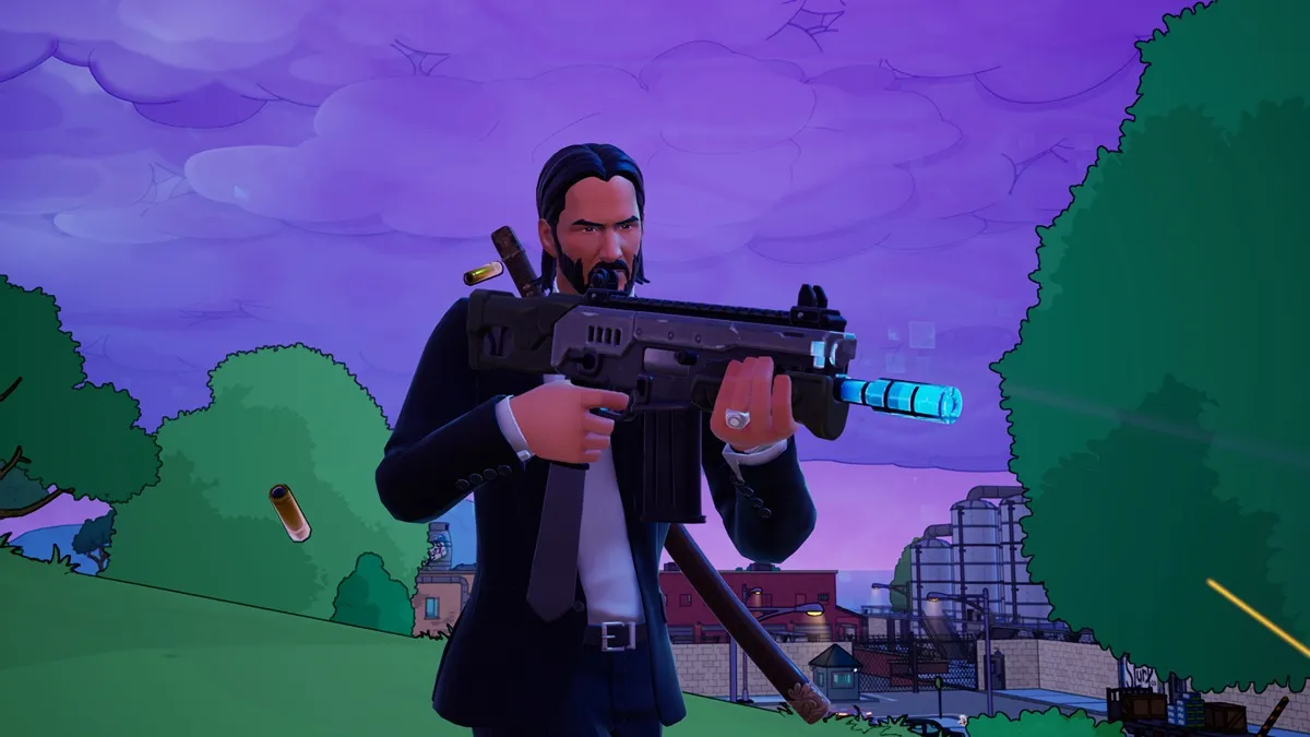 Fortnite John Wick Contracts: All Locations & How to Complete