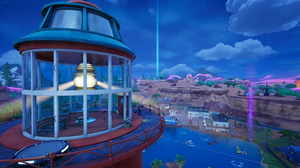 Fortnite Lighthouse Map Location: Where to Find It