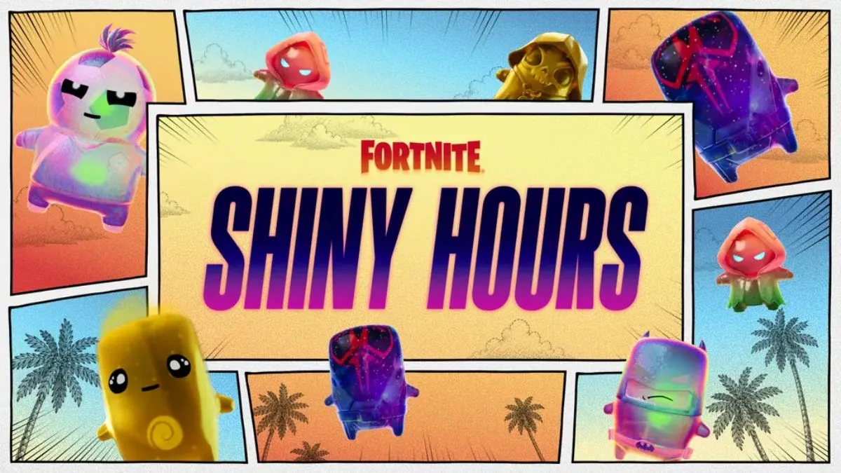 Fortnite Shiny Sprite Power Hours: Start Time & Countdown