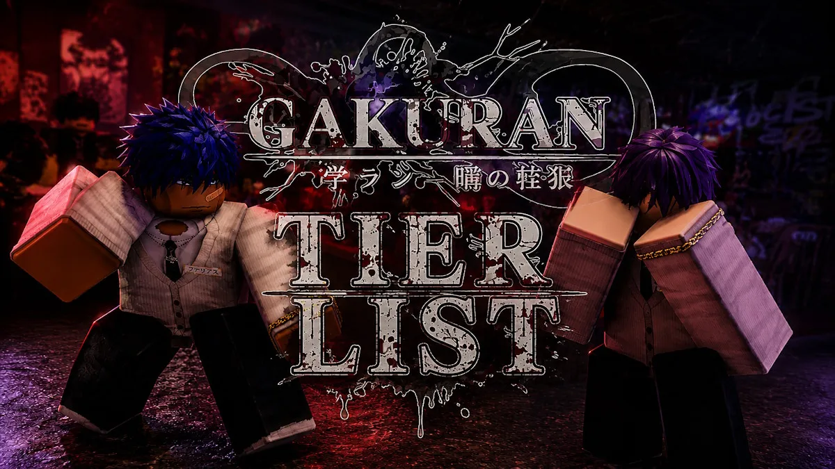 Gakuran Tier List: Best Fighting Styles Ranked